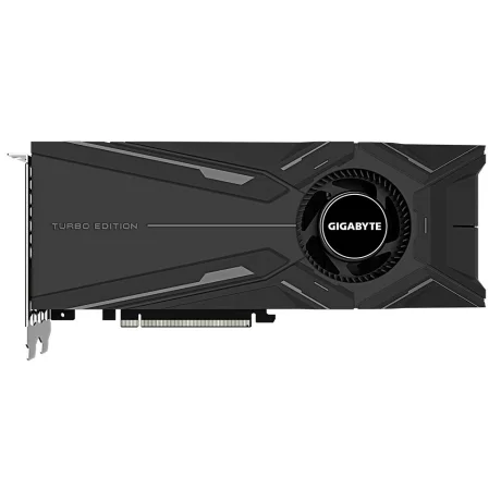 PLACA VIDEO GIGABYTE NVIDIA GeForce RTX 2080 SUPER TURBO 8G, 8 GB GDDR6 256 biti, PCI Express 3.0 x 16, HDMI, Display Port x 3, USB Type-C, sistem racire aer activ, &quot;N208STURBO-8GC&quot;