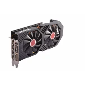 PLACA VIDEO XFX AMD Radeon RX 580 GTS XXX Edition, 8 GB GDDR5 256 biti, PCI Express 3.0 x 16, HDMI, DVI, Display Port x 3, sistem racire aer activ, &quot;RX-580P8DFD6&quot;