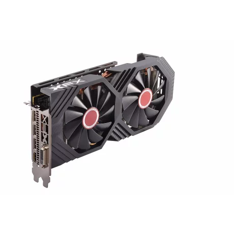 PLACA VIDEO XFX AMD Radeon RX 580 GTS XXX Edition, 8 GB GDDR5 256 biti, PCI Express 3.0 x 16, HDMI, DVI, Display Port x 3, sistem racire aer activ, &quot;RX-580P8DFD6&quot;