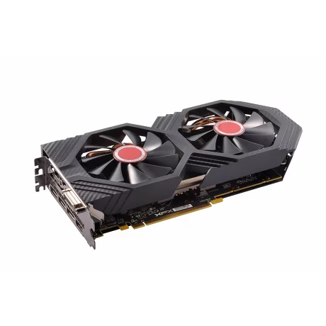 PLACA VIDEO XFX AMD Radeon RX 580 GTS XXX Edition, 8 GB GDDR5 256 biti, PCI Express 3.0 x 16, HDMI, DVI, Display Port x 3, sistem racire aer activ, &quot;RX-580P8DFD6&quot;