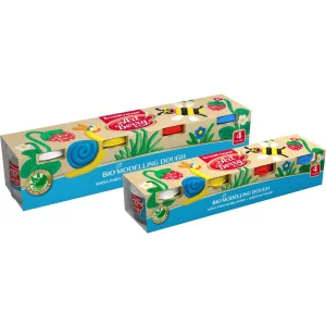 Plastilină Bio cu Aloe Vera, ArtBerry, 4x35g