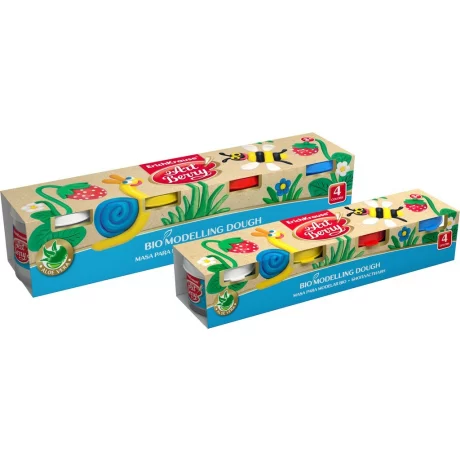 Plastilină Bio cu Aloe Vera, ArtBerry, 4x35g