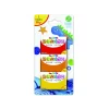 Plastilina Carioca Plasty 3/set