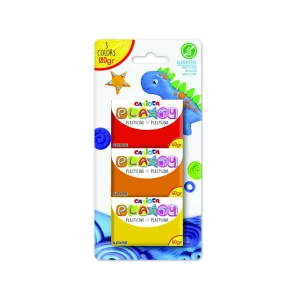 Plastilină Carioca Plasty 3/set