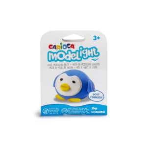 Plastilina ModeLight Carioca animale Pinguin