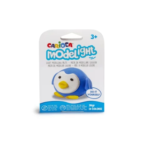 Plastilina ModeLight Carioca animale Pinguin