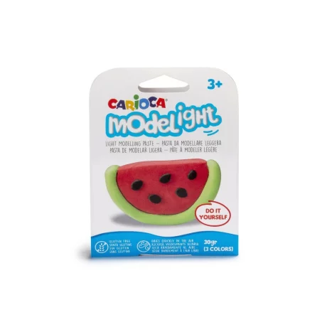 Plastilina ModeLight Carioca fructe Pepene