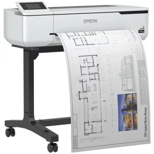 Plotter Inkjet Color Epson Surecolor SC-T3100, A1, Functii: Impr., Viteza de Printare Monocrom: nespec., Viteza de printare color: nespec., Conectivitate:USB|Retea|WiFi, Duplex:nu, ADF:Nu(incl.TV 30RON) &quot;C11CF11302A0&quot;