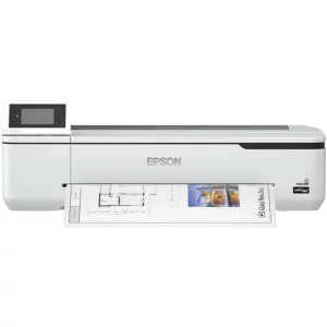 Plotter Inkjet Color Epson Surecolor SC-T3100N, A1, Functii: Impr., Viteza de Printare Monocrom: nespec., Viteza de printare color: nespec., Conectivitate:USB|Retea|WiFi, Duplex:nu, ADF:Nu(incl.TV 30RON) &quot;C11CF11301A0&quot;