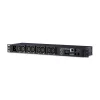 PDU CYBER POWER 1U pt. rack 19 inch, 8 prize IEC, intrare IEC, max 16 A, &quot;PDU81005&quot;