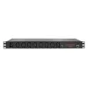 PDU LOGILINK 1U pt. rack 19 inch, 8 prize IEC, intrare IEC, max 16 A, protectie suprasarcina SI impotriva trasnetului, &quot;PDU8P01&quot;