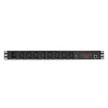 PDU LOGILINK 1U pt. rack 19 inch, 8 prize IEC, intrare IEC, max 16 A, protectie suprasarcina SI impotriva trasnetului, &quot;PDU8P01&quot;