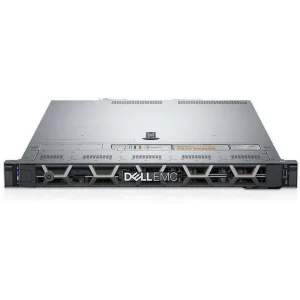 SERVER DELL PowerEdge R440, 1 CPU Intel Xeon Silver 4110, 2.1 GHz (turbo 3.0 GHz), 8 nuclee, RDIMM 16 GB DDR4, HDD 600 GB, carcasa tip Rackabila 1U, &quot;PER44016G2T550WX2&quot;