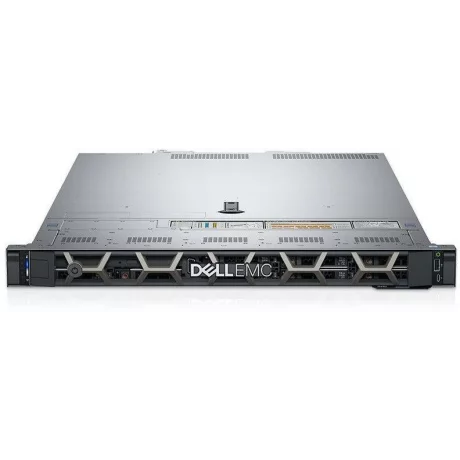 SERVER DELL PowerEdge R440, 1 CPU Intel Xeon Silver 4110, 2.1 GHz (turbo 3.0 GHz), 8 nuclee, RDIMM 16 GB DDR4, HDD 600 GB, carcasa tip Rackabila 1U, &quot;PER44016G2T550WX2&quot;