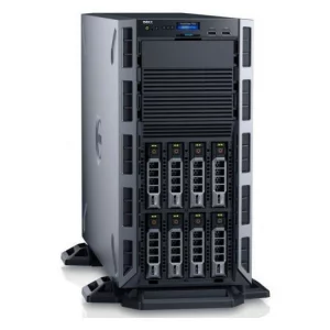 SERVER DELL PowerEdge T330, 1 CPU Intel Xeon E3-1220 v6, 3.0 GHz (turbo 3.5 GHz), 4 nuclee, UDIMM 16 GB DDR4, HDD 1 TB, carcasa tip Tower, &quot;PET3301220161T495W&quot;