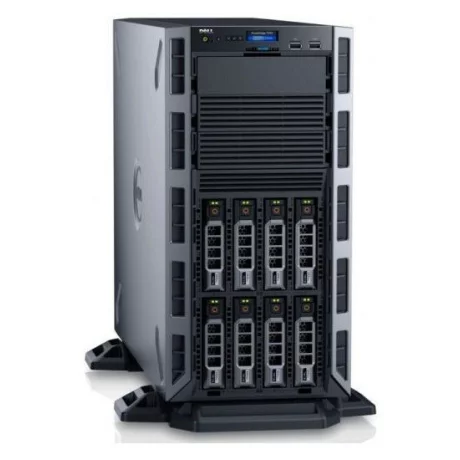 SERVER DELL PowerEdge T330, 1 CPU Intel Xeon E3-1220 v6, 3.0 GHz (turbo 3.5 GHz), 4 nuclee, UDIMM 16 GB DDR4, HDD 1 TB, carcasa tip Tower, &quot;PET3301220161T495W&quot;