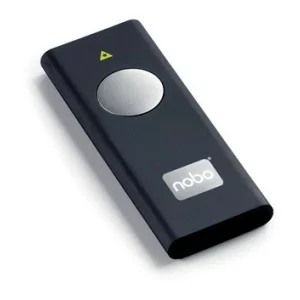 PRESENTER NOBO P1, wireless, laser 2.4 Ghz, max. 200 m, baterii CR2302 X 1, albastru, &quot;1902388&quot;