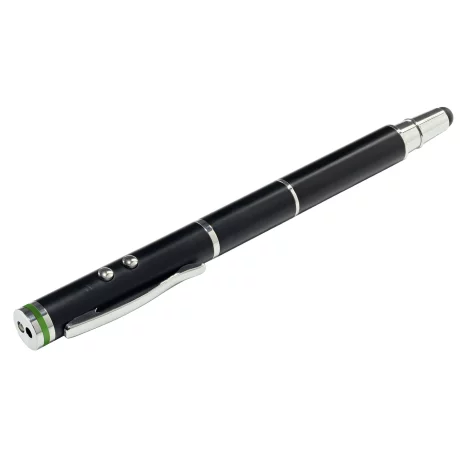 PRESENTER Leitz Stylus 4 in 1, wireless, laser pt. touchscreen , baterii AAAA x3, negru, &quot;64140095&quot;