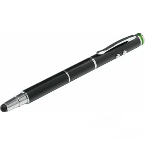 PRESENTER Leitz Stylus 4 in 1, wireless, laser pt. touchscreen , baterii AAAA x3, negru, &quot;64140095&quot;