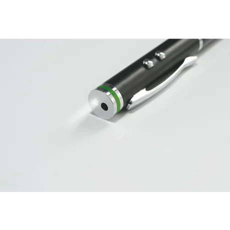 PRESENTER Leitz Stylus 4 in 1, wireless, laser pt. touchscreen , baterii AAAA x3, negru, &quot;64140095&quot;