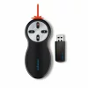 PRESENTER KENSINGTON , wireless, laser 2.4 GHz, max. 20 m, control cursor, negru, &quot;33374EU&quot;