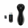 PRESENTER KENSINGTON Ultimate, wireless, laser 2.4 GHz, max. 20 m, control cursor, memorie interna 8 GB, negru, &quot;K75233EU&quot;