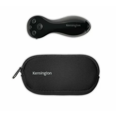 PRESENTER KENSINGTON Ultimate, wireless, laser 2.4 GHz, max. 20 m, control cursor, memorie interna 8 GB, negru, &quot;K75233EU&quot;