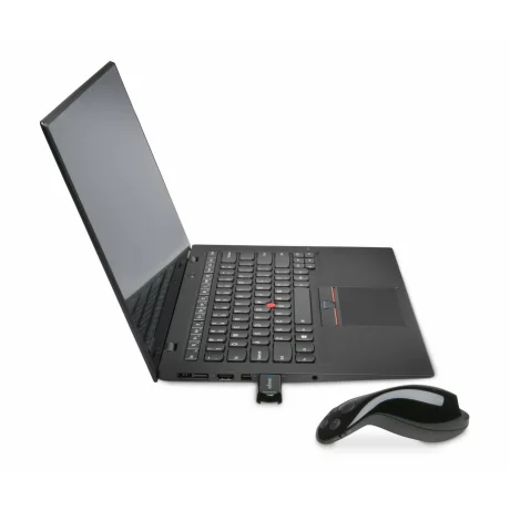 PRESENTER KENSINGTON Ultimate, wireless, laser 2.4 GHz, max. 20 m, control cursor, memorie interna 8 GB, negru, &quot;K75233EU&quot;