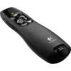 PRESENTER LOGITECH R400, wireless, laser 2.4 Ghz, max. 15 m, baterii AAA x2, negru, &quot;910-001356&quot;