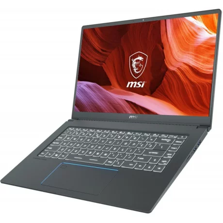 NOTEBOOK MSI - gaming 15.6 inch, i7 10710U, 16 GB DDR4, SSD 512 GB, nVidia GeForce GTX 1650, Free DOS, &quot;9S7-16S311-046&quot;