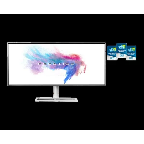 MONITOR MSI 34&quot;, grafica, IPS, 5K WUHD (5120 x 2160), Wide, 450 cd/mp, 8 ms, HDMI x 2, DisplayPort, &quot;9S6-3DA19A-001&quot; (include TV 5 lei)