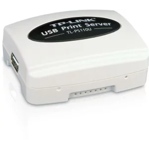 PRINT SERVER TP-LINK 1 port 10/100Mbps, 1 port USB 2.0  &quot;TL-PS110U&quot;