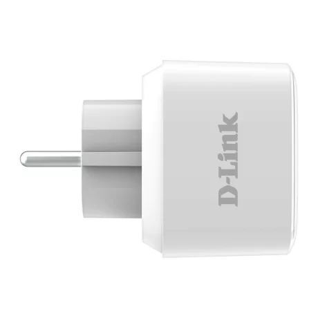 PRIZA inteligenta D-LINK, Schuko x 1, conectare prin Schuko (T), 16 A, programare prin smartphone, monitorizare energie consumata, Wi-Fi, alb, &quot;DSP-W218&quot;