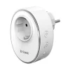 PRIZA inteligenta D-LINK, Schuko x 1, conectare prin Schuko (T), 16 A, programare prin smartphone, Wi-Fi, alb, &quot;DSP-W115&quot;/ 45506268