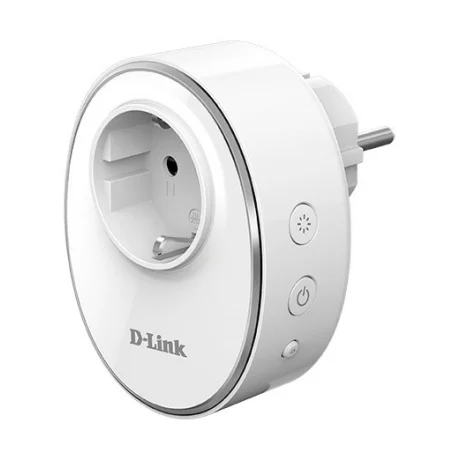 PRIZA inteligenta D-LINK, Schuko x 1, conectare prin Schuko (T), 16 A, programare prin smartphone, Wi-Fi, alb, &quot;DSP-W115&quot;/ 45506268