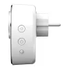 PRIZA inteligenta D-LINK, Schuko x 1, conectare prin Schuko (T), 16 A, programare prin smartphone, Wi-Fi, alb, &quot;DSP-W115&quot;/ 45506268