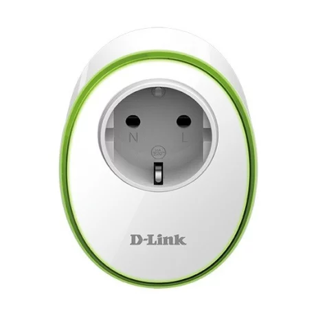 PRIZA inteligenta D-LINK, Schuko x 1, conectare prin Schuko (T), 16 A, programare prin smartphone, Wi-Fi, alb, &quot;DSP-W115&quot;/ 45506268