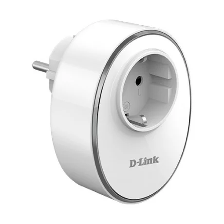 PRIZA inteligenta D-LINK, Schuko x 1, conectare prin Schuko (T), 16 A, programare prin smartphone, Wi-Fi, alb, &quot;DSP-W115&quot;/ 45506268