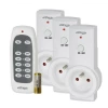 PRIZA inteligenta GEMBIRD, French socket x 1, conectare prin French socket (T), 16 A, fara protectie, alb, &quot;EG-SSWS3F-01&quot;