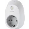 PRIZA inteligenta TP-LINK, Schuko x 1, conectare prin Schuko (T), 16 A, programare prin smartphone, Wi-Fi, alb &quot;HS100&quot; 45505353