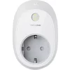 PRIZA inteligenta TP-LINK, Schuko x 1, conectare prin Schuko (T), 16 A, programare prin smartphone, Wi-Fi, alb &quot;HS100&quot; 45505353