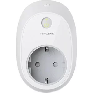 PRIZA inteligenta TP-LINK, Schuko x 1, conectare prin Schuko (T), 16 A, programare prin smartphone, Wi-Fi, alb &quot;HS100&quot; 45505353