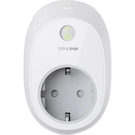 PRIZA inteligenta TP-LINK, Schuko x 1, conectare prin Schuko (T), 16 A, programare prin smartphone, Wi-Fi, alb &quot;HS100&quot; 45505353