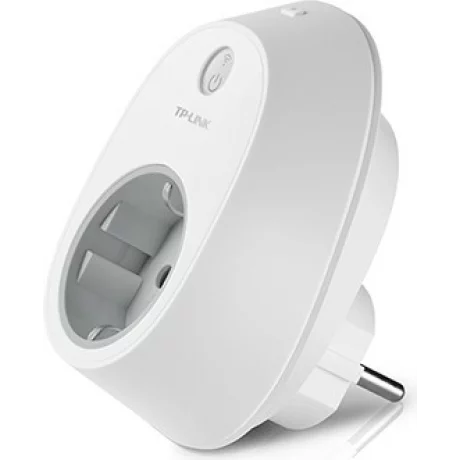 PRIZA inteligenta TP-LINK, Schuko x 1, conectare prin Schuko (T), 16 A, programare prin smartphone, Wi-Fi, alb &quot;HS100&quot; 45505353