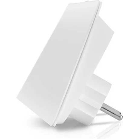 PRIZA inteligenta TP-LINK, Schuko x 1, conectare prin Schuko (T), 16 A, programare prin smartphone, Wi-Fi, alb &quot;HS100&quot; 45505353