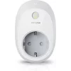 PRIZA inteligenta TP-LINK, Schuko x 1, conectare prin Schuko (T), 16 A, programare prin smartphone, Wi-Fi, alb &quot;HS100&quot; 45505353