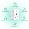 PRIZA inteligenta TP-LINK, Slim, Schuko x 1, conectare prin Schuko (T), 16 A, programare prin smartphone, Wi-Fi, alb &quot;KP105&quot;