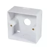 PRIZA RJ-45 aplicabila cu 2 iesiri | PRIZA RJ-45 incastrabila cu 2 iesiri LOGILINK pt. cablu FTP, Cat6, Krone (LSA) x 2 | RJ-45 (M) x 2, ecranat, plastic cu metal, 1 buc, &quot;NP0039A&quot;