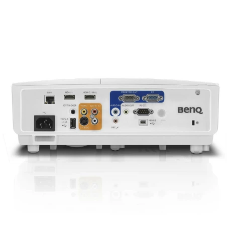 PROIECTOR BENQ SX751, lampa DLP, 4300 lumeni, rezolutie XGA (1024 x 768), contrast 13.000 : 1, VGA, HDMI x 2, RS-232, USB 2.0, mini-jack,boxe, &quot;SX751&quot;