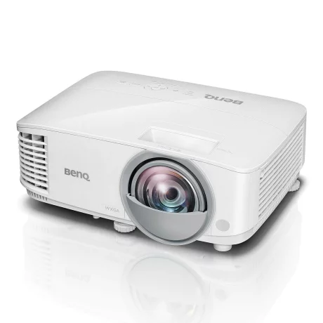 PROIECTOR BENQ MW809ST, lampa DLP, 3000 lumeni, rezolutie WXGA (1280 x 800), contrast 20.000 : 1, VGA, HDMI, RS-232, USB 2.0, mini-jack,boxe, &quot;MW809ST&quot;